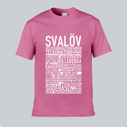 Svalöv Text T-Shirt