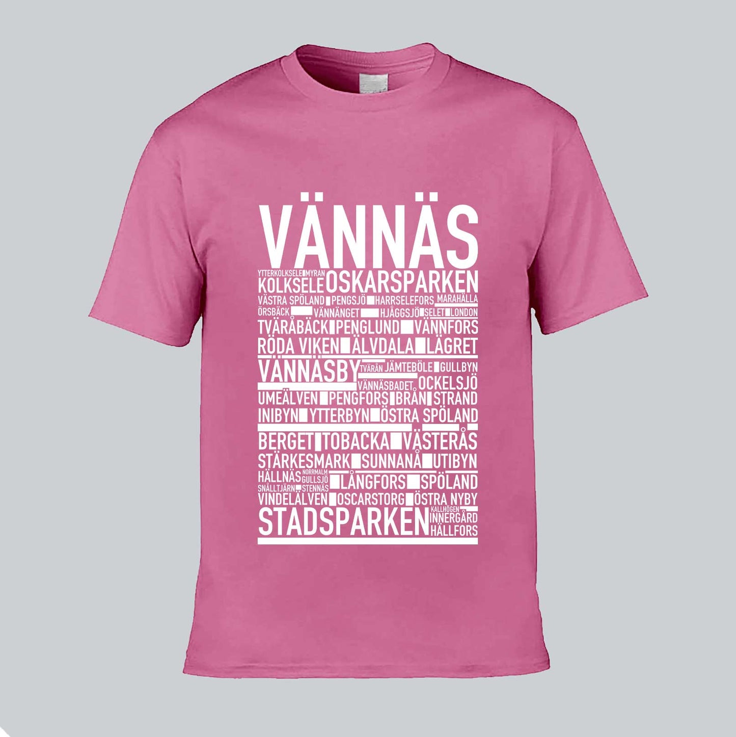 Vännäs Text T-Shirt