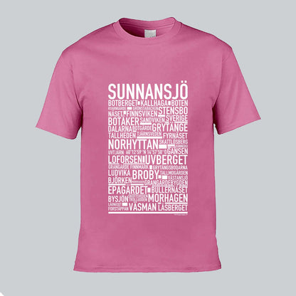 Sunnansjö Text T-Shirt