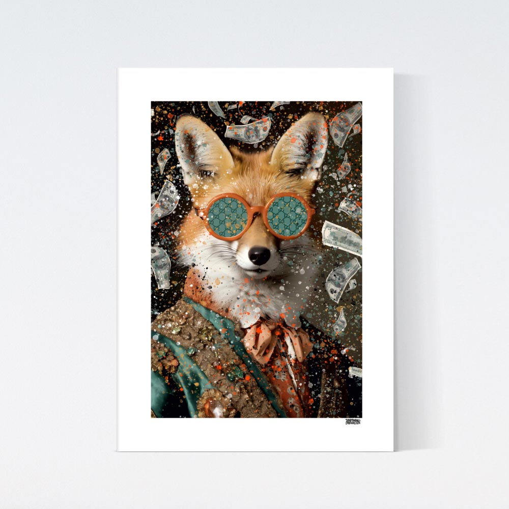 Fox Majesty Poster