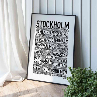 Stockholm 2024 Poster