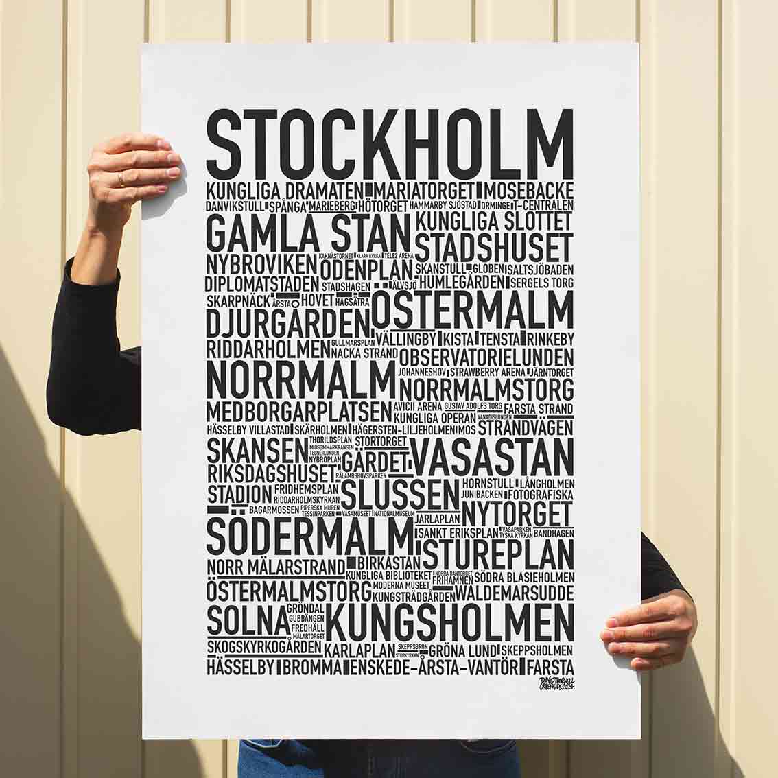 Stockholm 2024 Poster