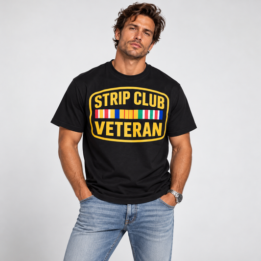 Strip Club Veteran T-shirt