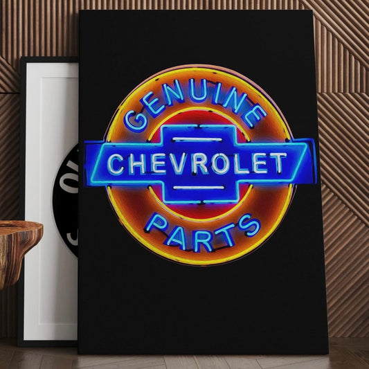 Chevrolet Detail Canvas