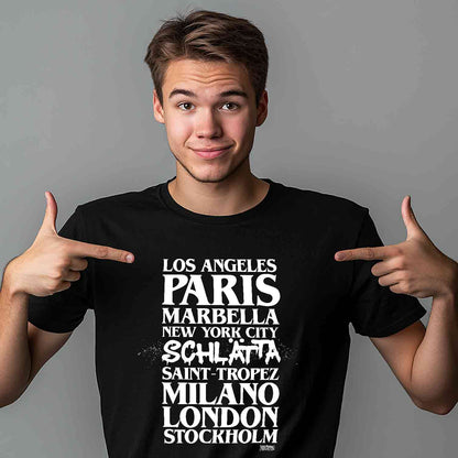 World Cities Schlätta T-shirt