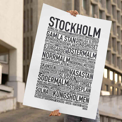 Stockholm 2024 Poster