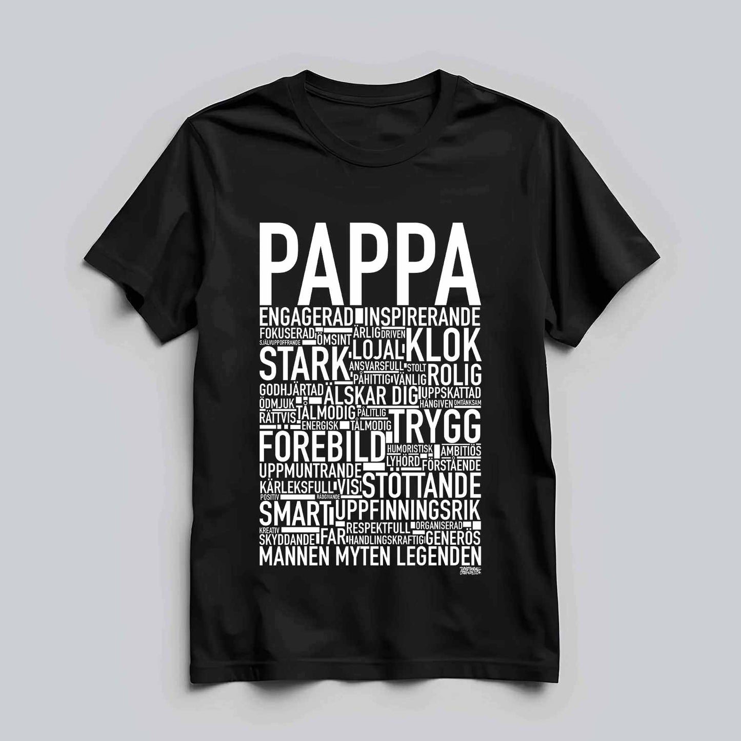 Pappa 2024 Text T-shirt