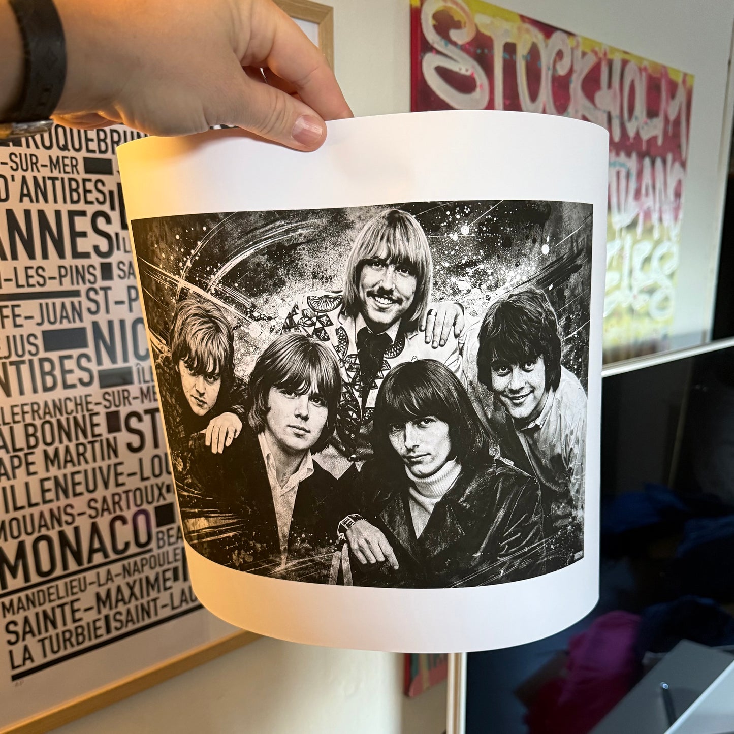 Hep Stars Poster 30x40cm