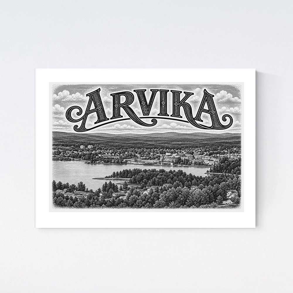 Arvika Nostalgi Poster