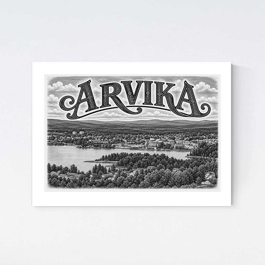 Arvika Nostalgi Poster