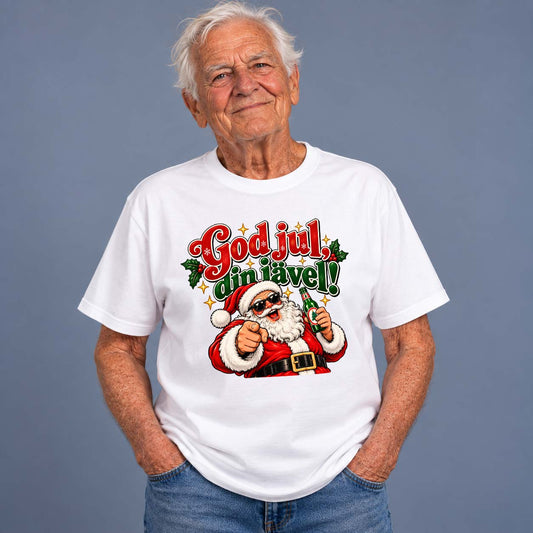 God Jul Din Jävel T-shirt