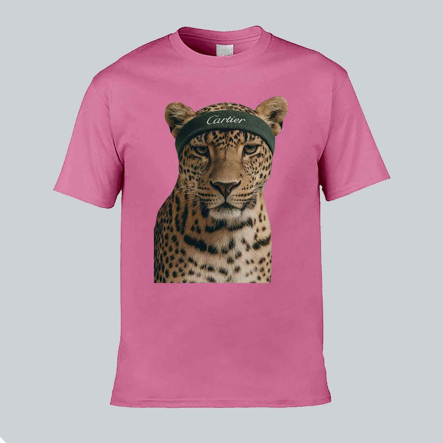 Leopard Sweatband T-shirt