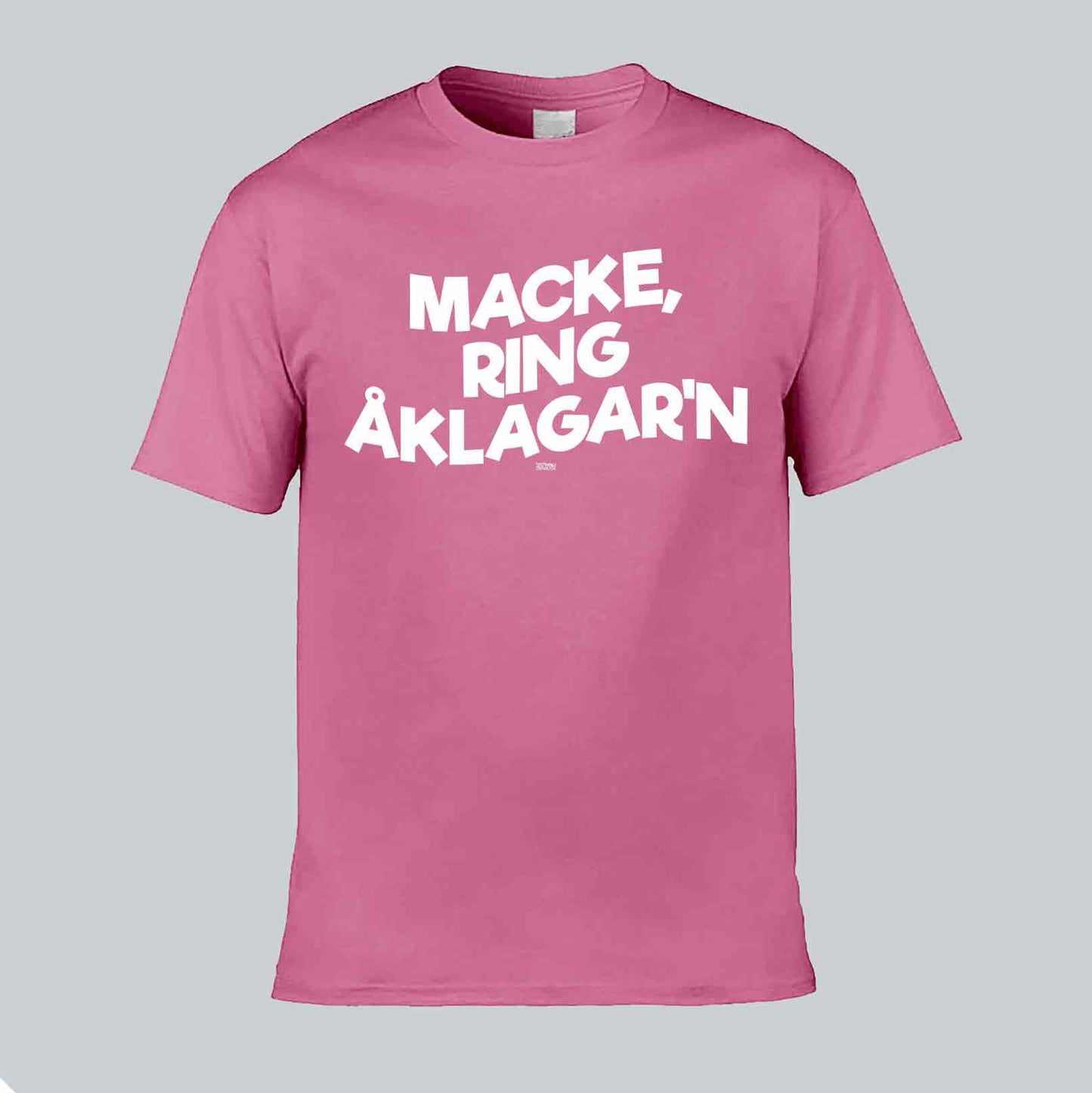 Macke Ring Åklagarn T-shirt