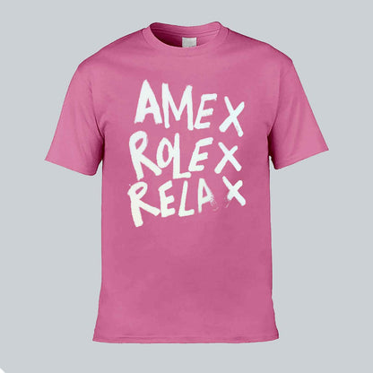 Amex Rolex Relax T-shirt