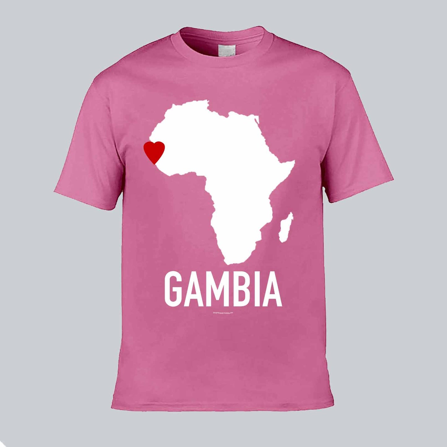 Gambia Heart T-shirt