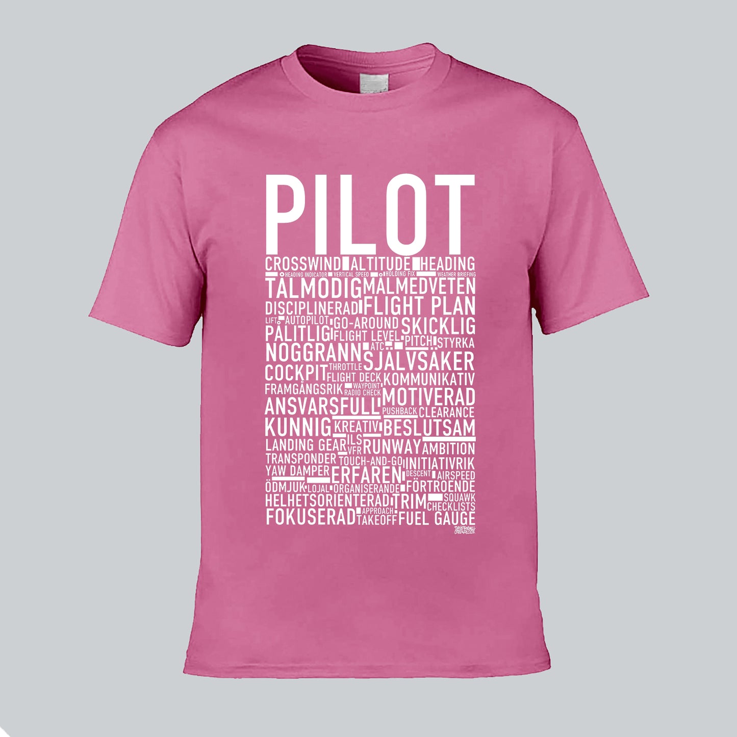 Pilot Text T-shirt