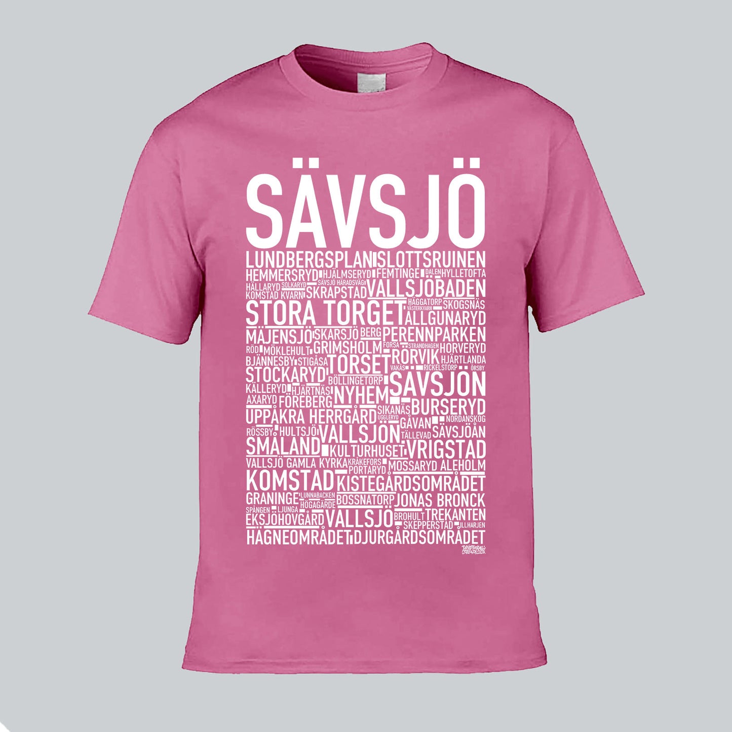 Sävsjö Text T-Shirt 2025 Edition