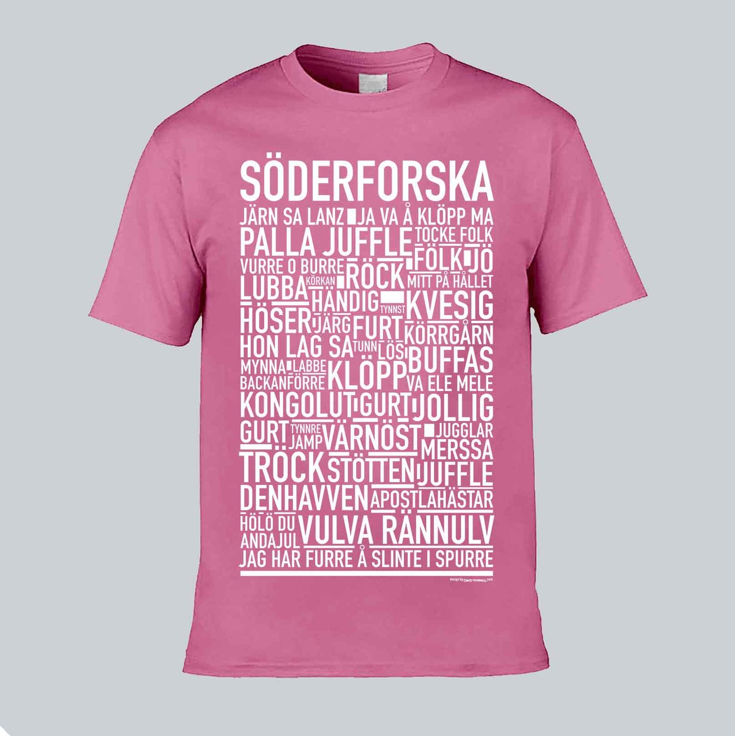 Söderforska Dialekt T-shirt