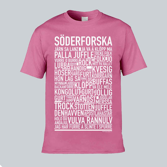 Söderforska Dialekt T-shirt