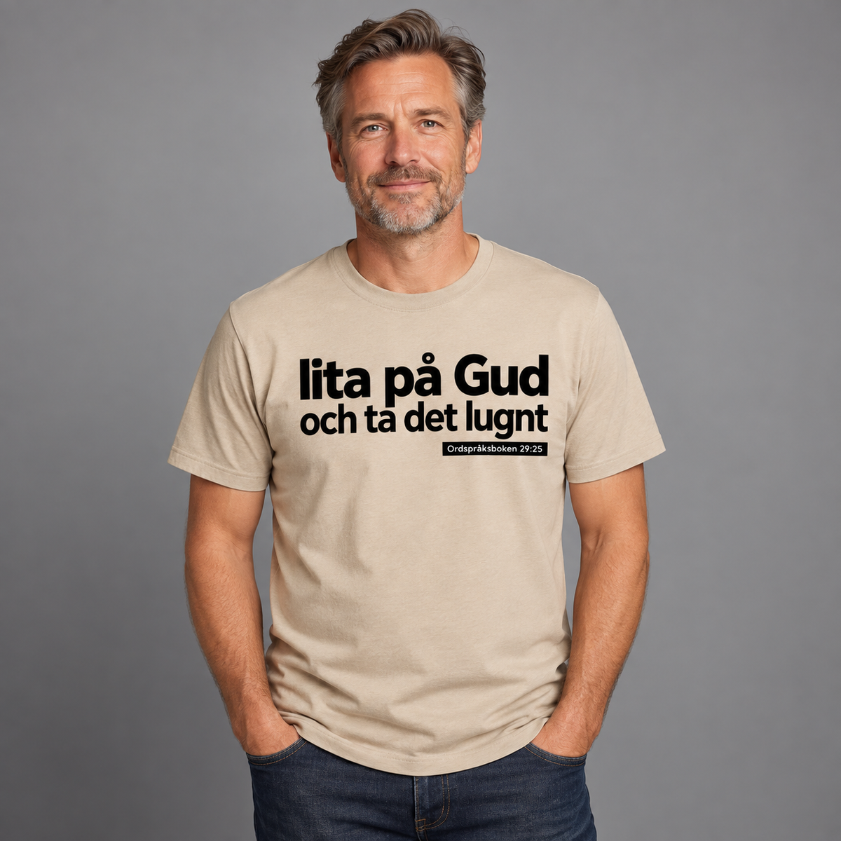 Lita På Gud T-shirt