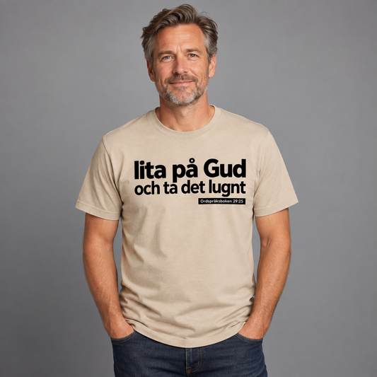 Lita På Gud T-shirt