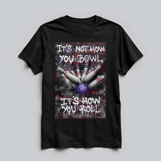 Bowling Graffiti T-shirt