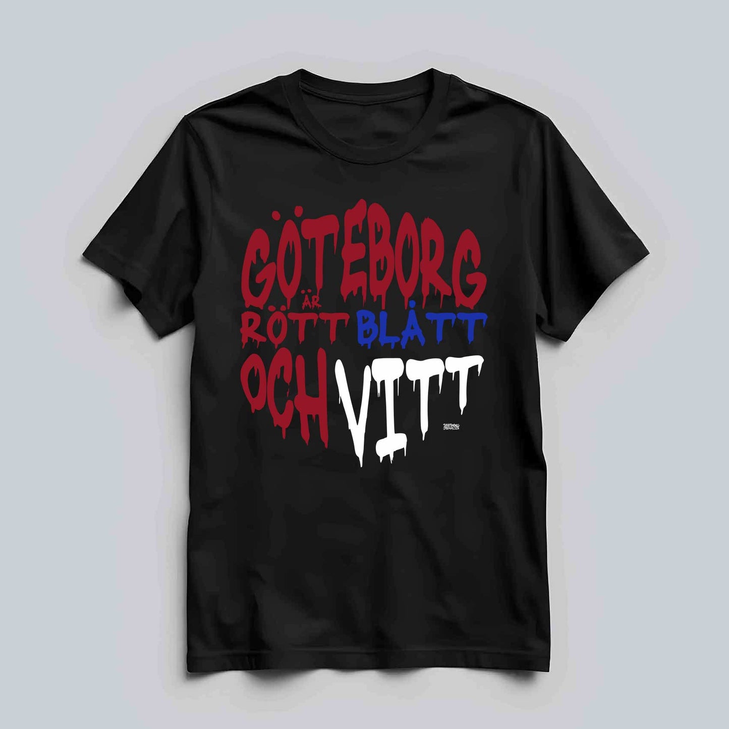 Göteborg Är Rött, Blått & Vitt T-shirt