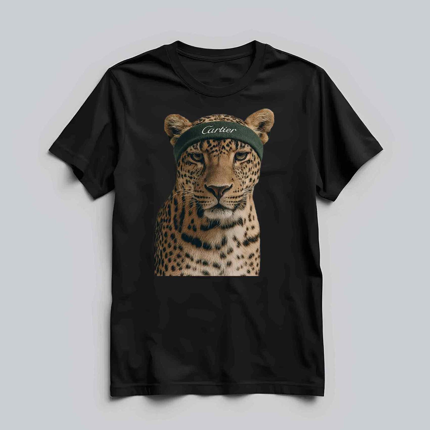 Leopard Sweatband T-shirt