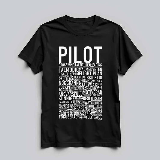 Pilot Text T-shirt