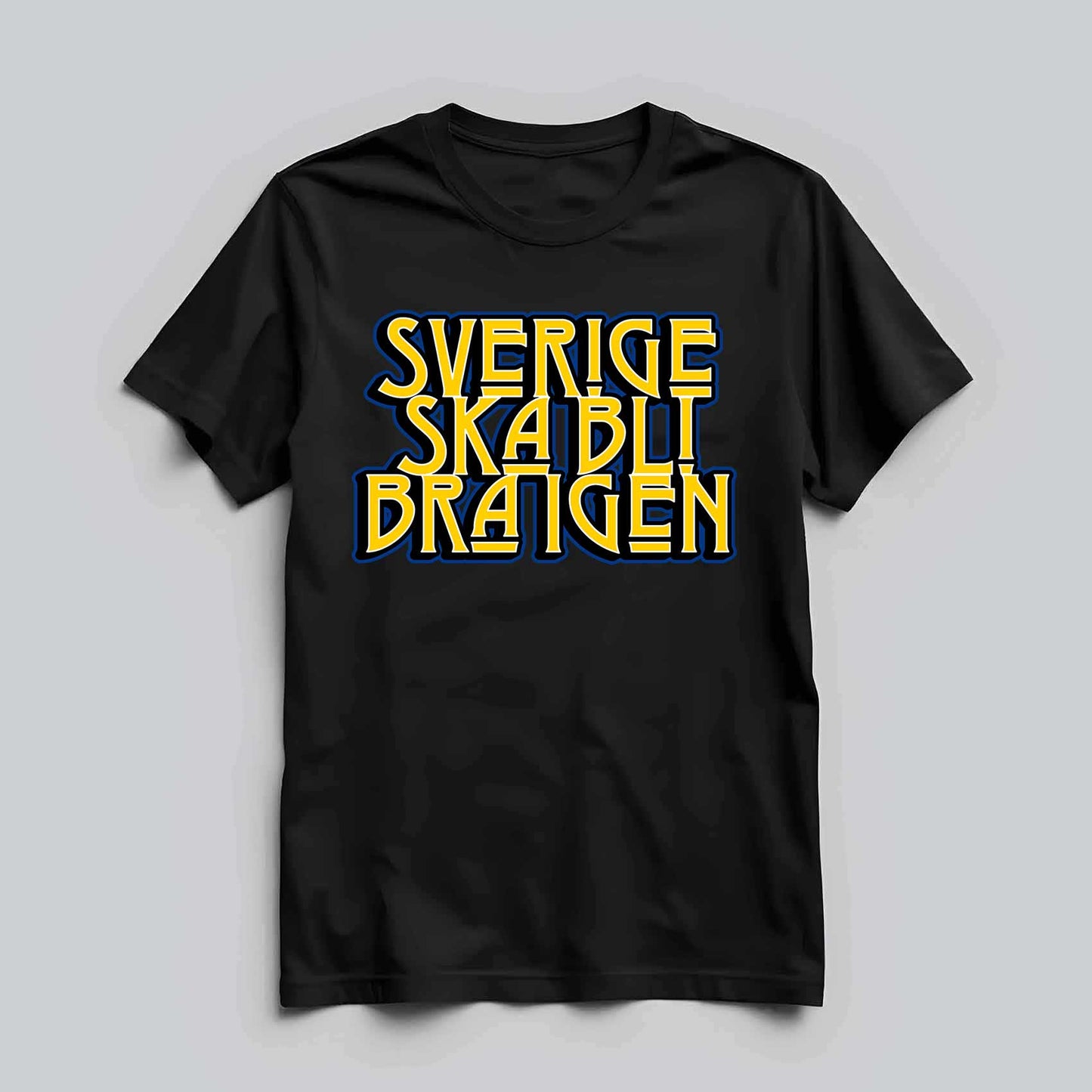 Sverige Ska Bli Bra Igen II T-shirt