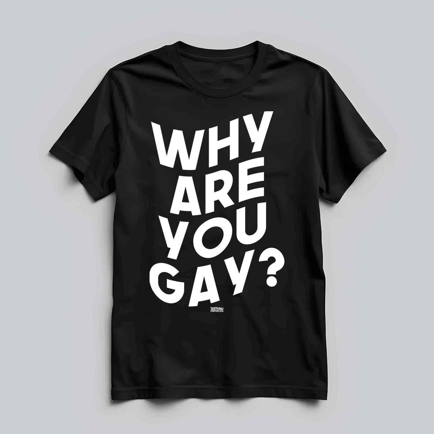 Why Are You Gay? T-shirt