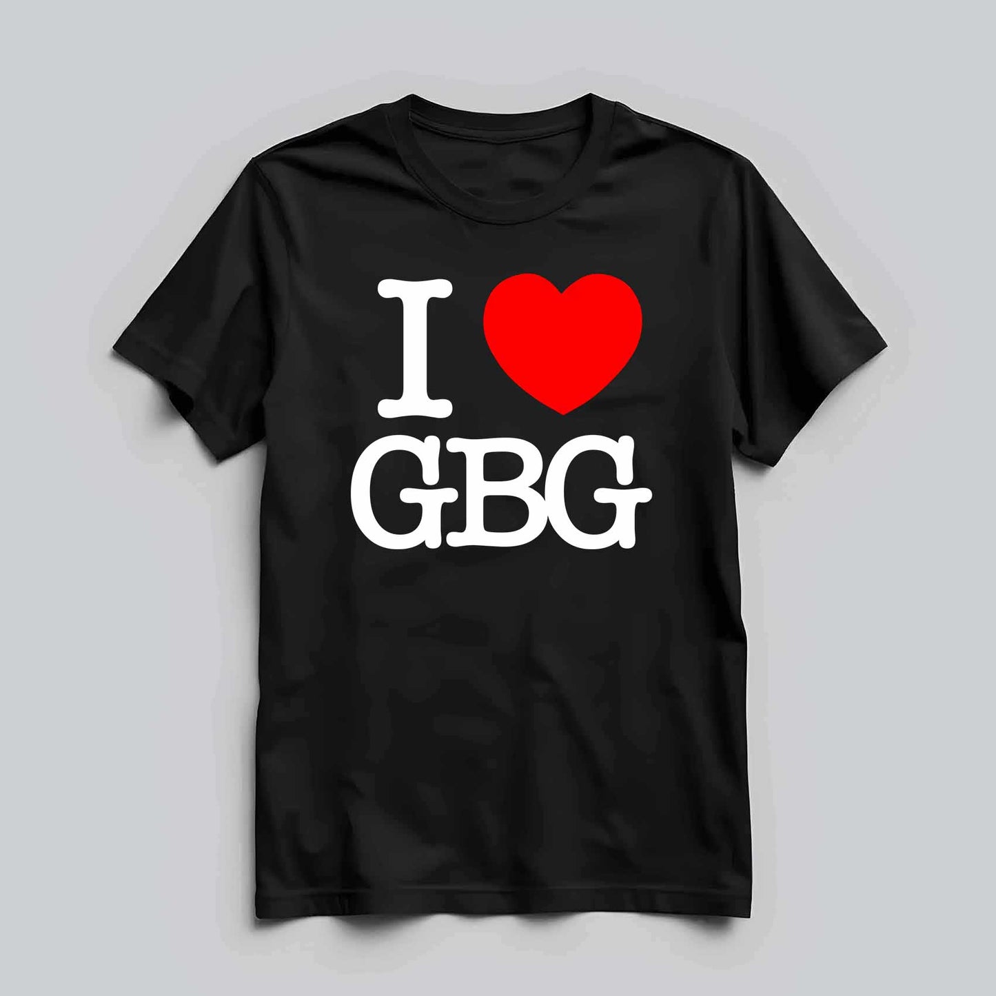I Love GBG T-shirt