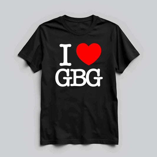 I Love GBG T-shirt