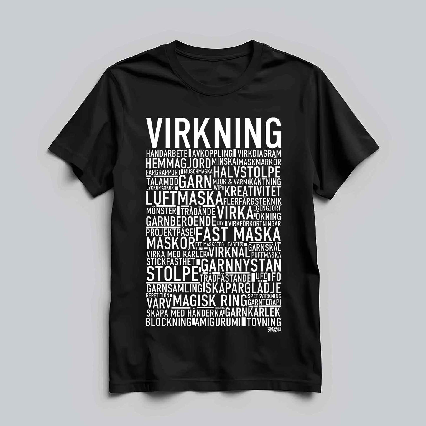 Virkning Text T-shirt