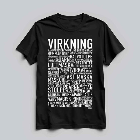 Virkning Text T-shirt