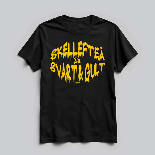 Skellefteå Är Svart & Gult T-shirt