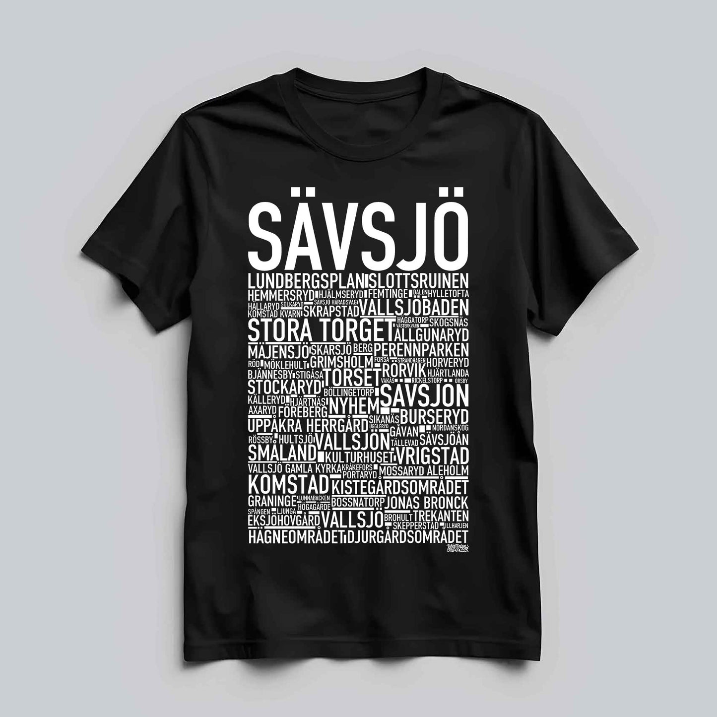 Sävsjö Text T-Shirt 2025 Edition