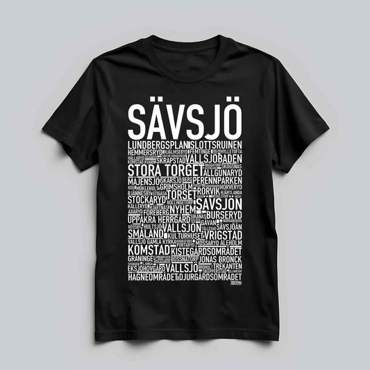 Sävsjö Text T-Shirt 2025 Edition