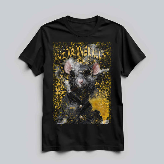 Vi är Överallt Gnagare T-shirt