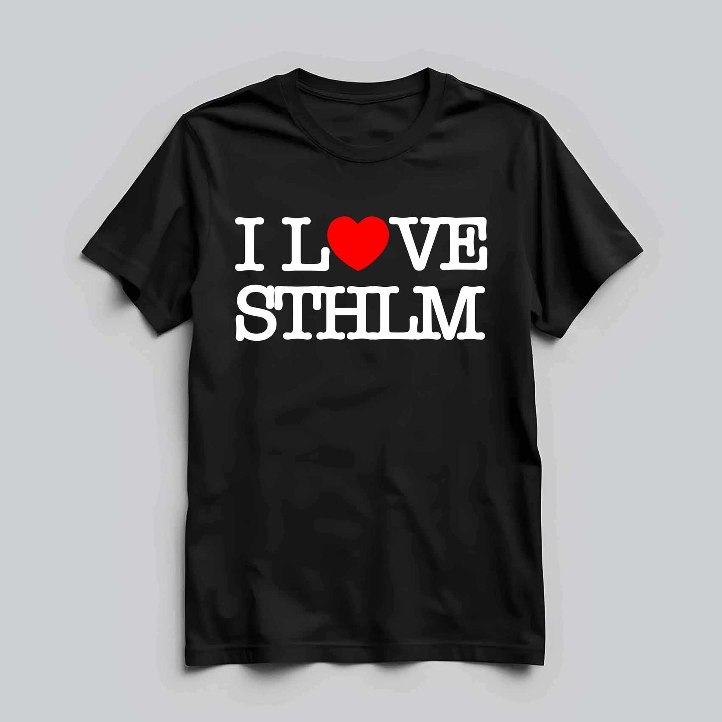 I Love STHLM T-shirt