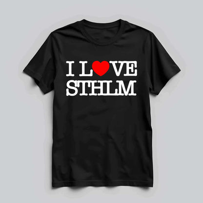 I Love STHLM T-shirt