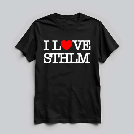 I Love STHLM T-shirt