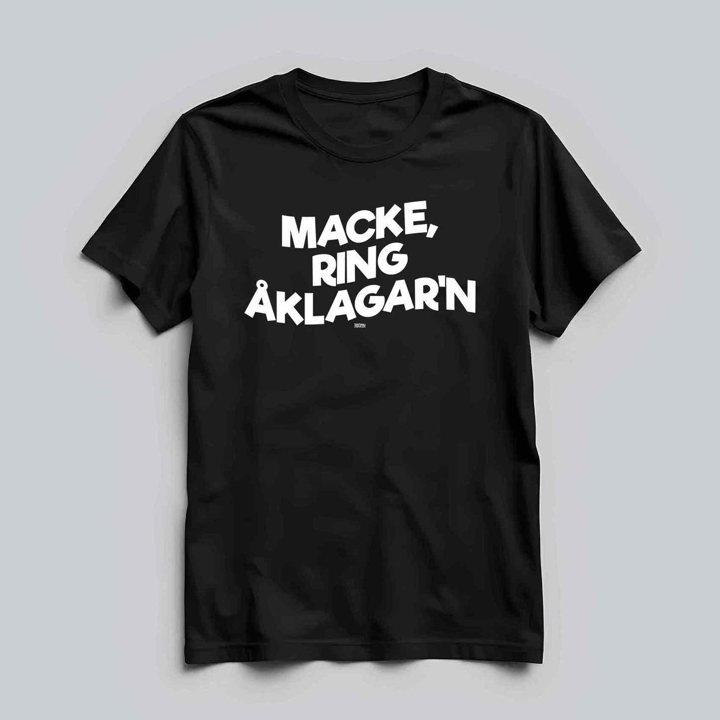Macke Ring Åklagarn T-shirt