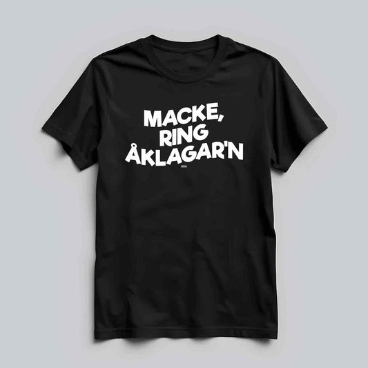Macke Ring Åklagarn T-shirt