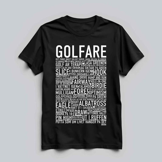 Golfare Text T-shirt