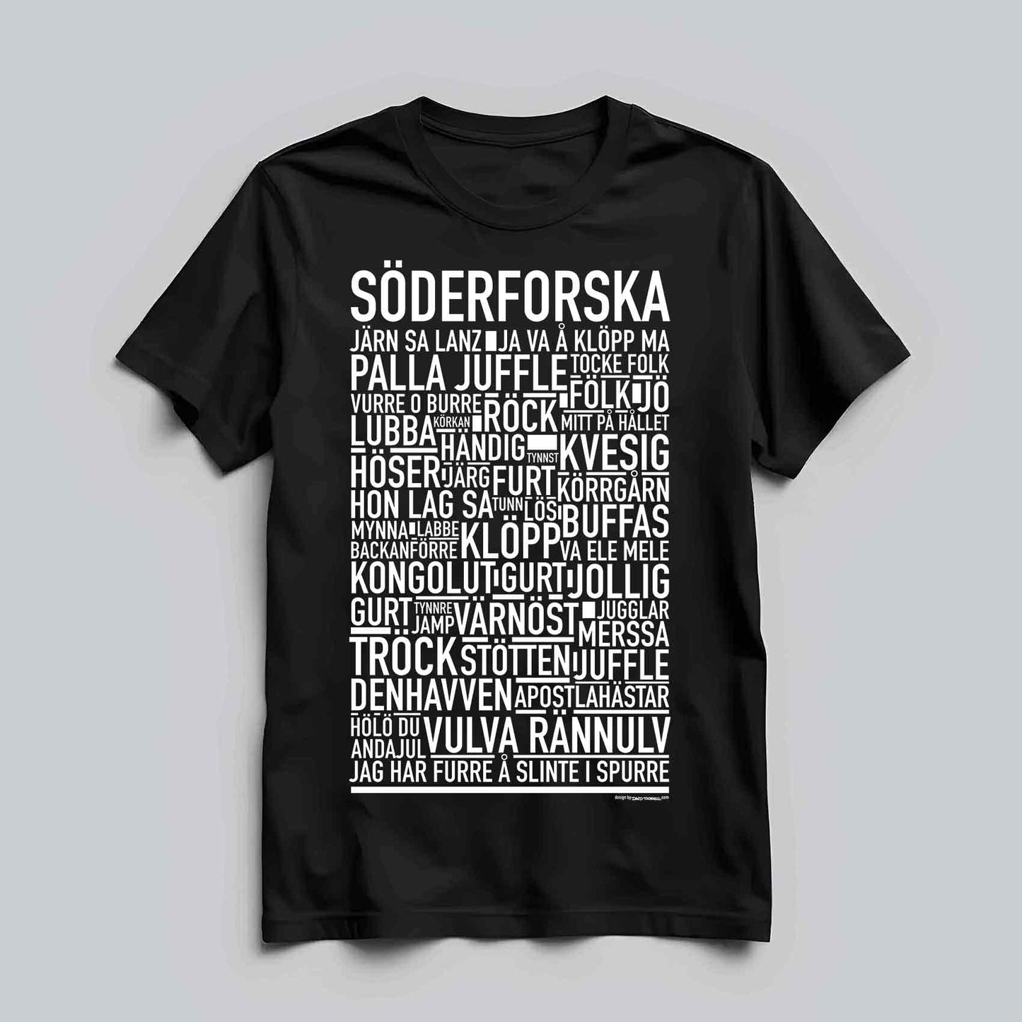 Söderforska Dialekt T-shirt