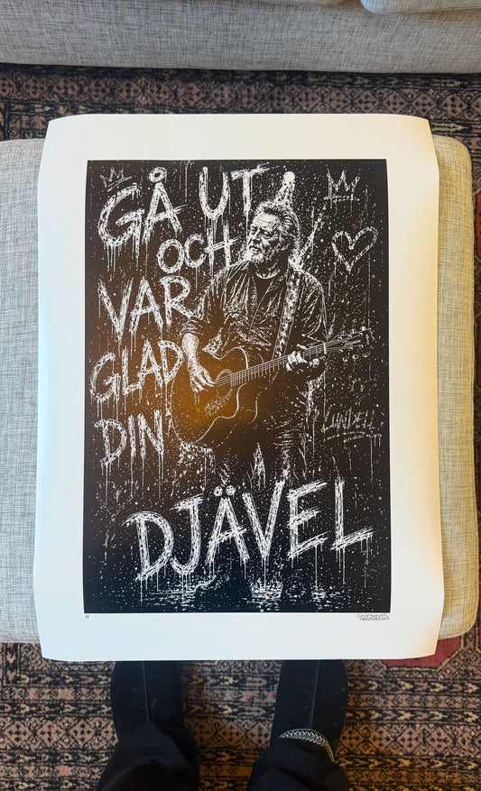 Lundell Poster 50x70 cm
