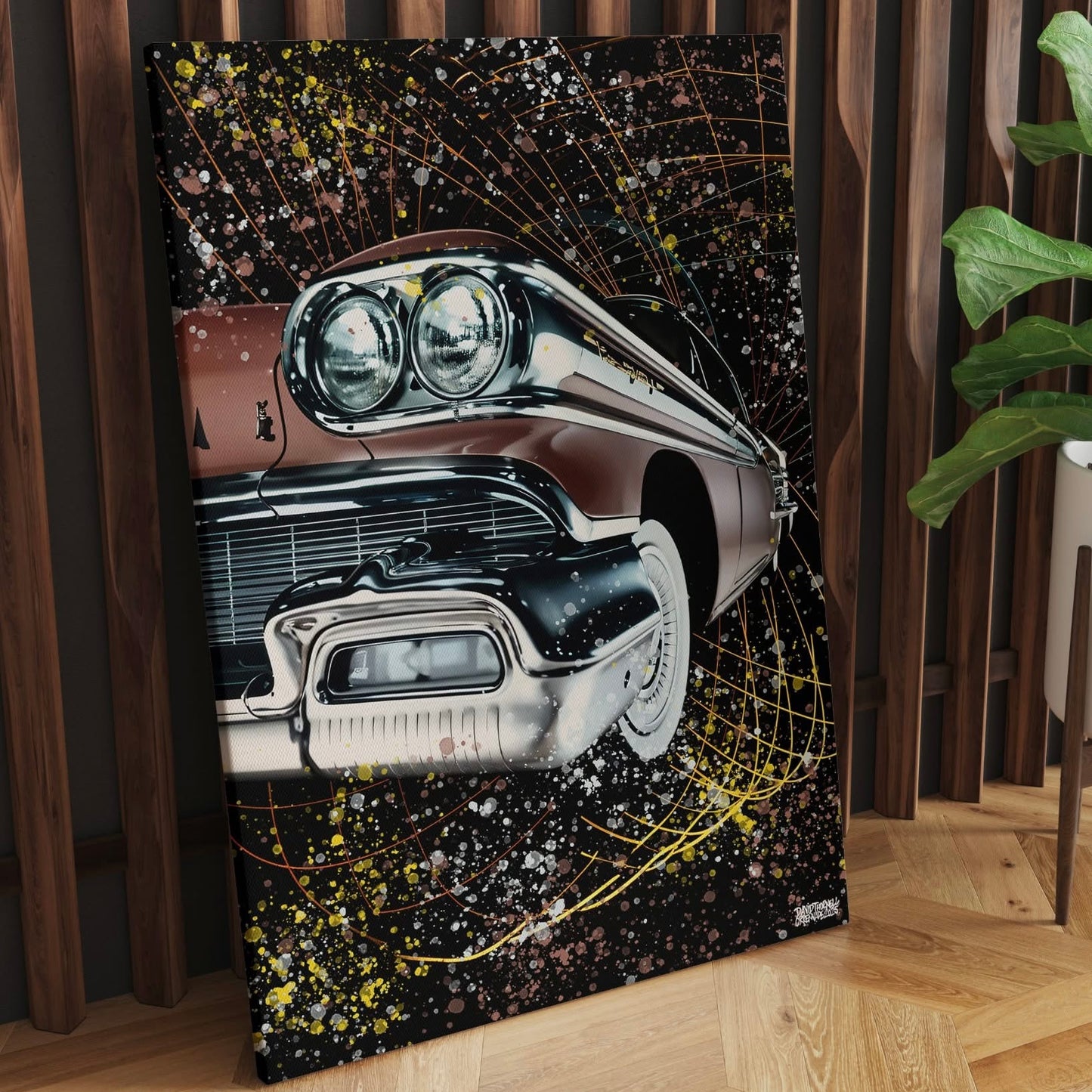 Oldsmobile Cars Canvas