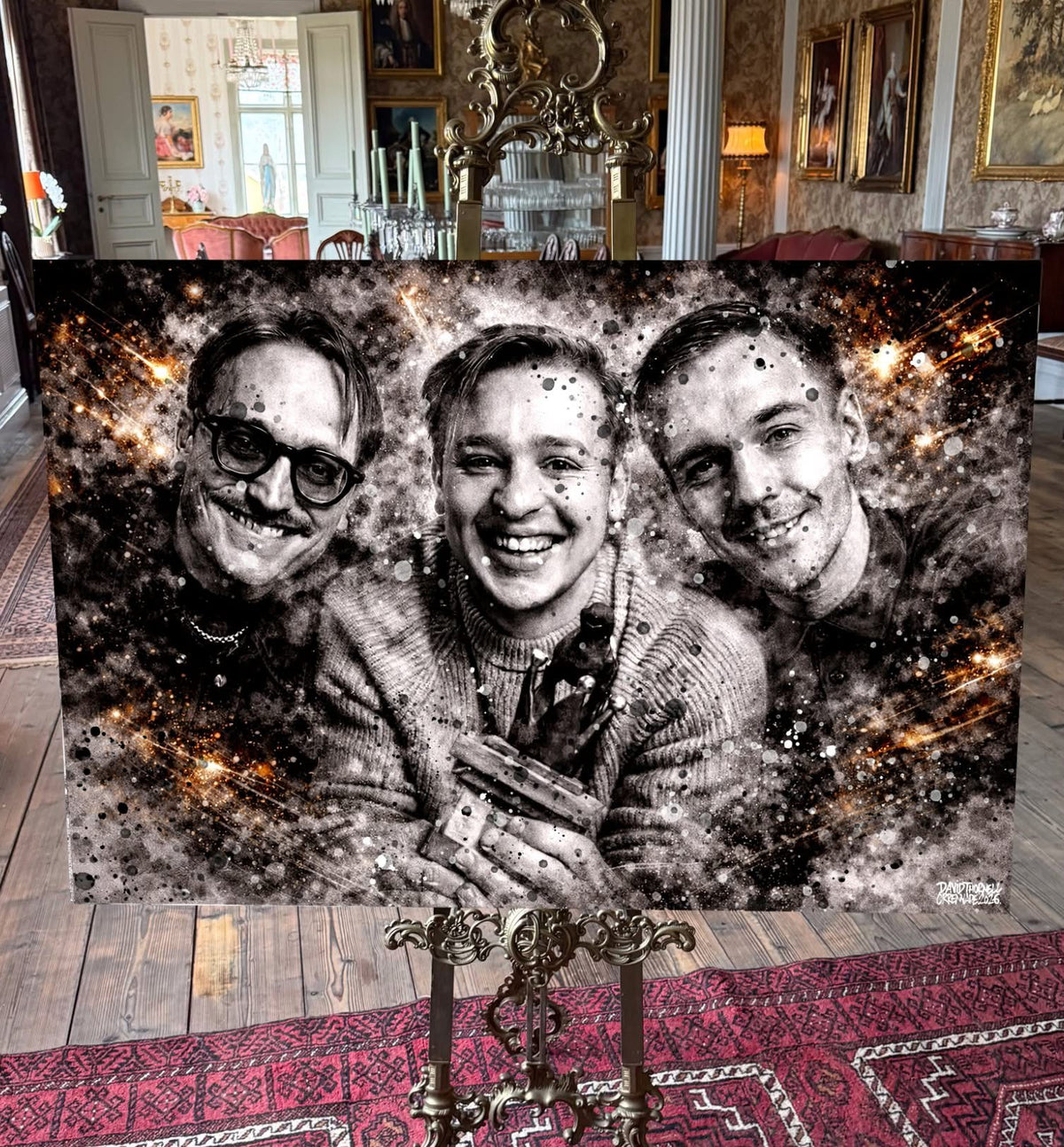 Kaj canvastavla 75x100cm