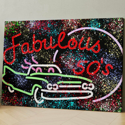 Fabulous 50’s Canvas